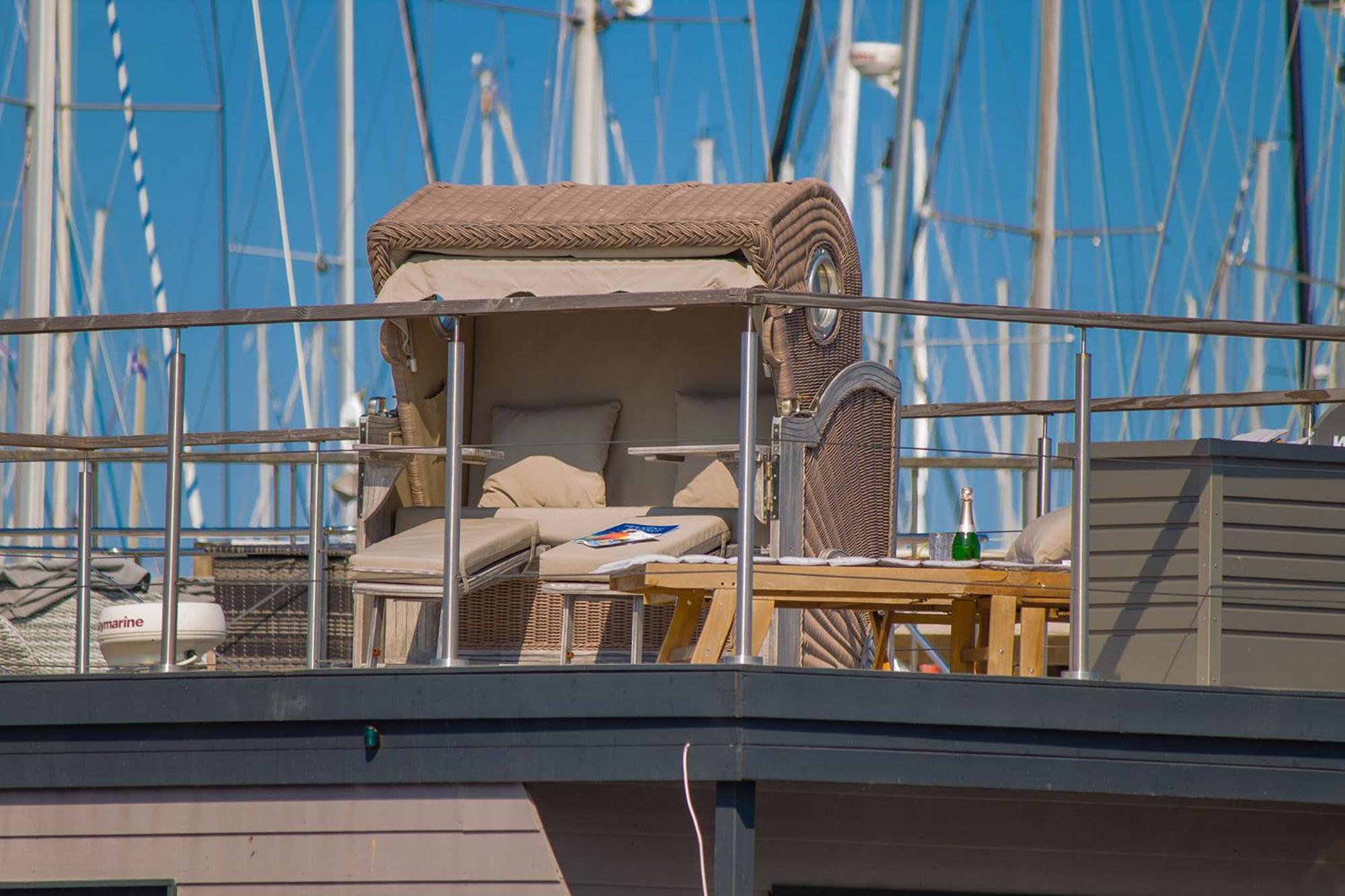 Hausboot - Svanehus Heiligenhafen Esterno foto